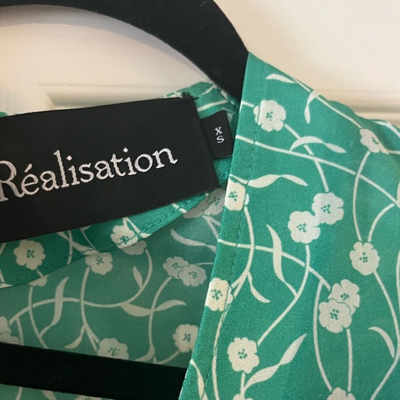 Realisation Ozzie silk mini dress - Picture 3 of 3